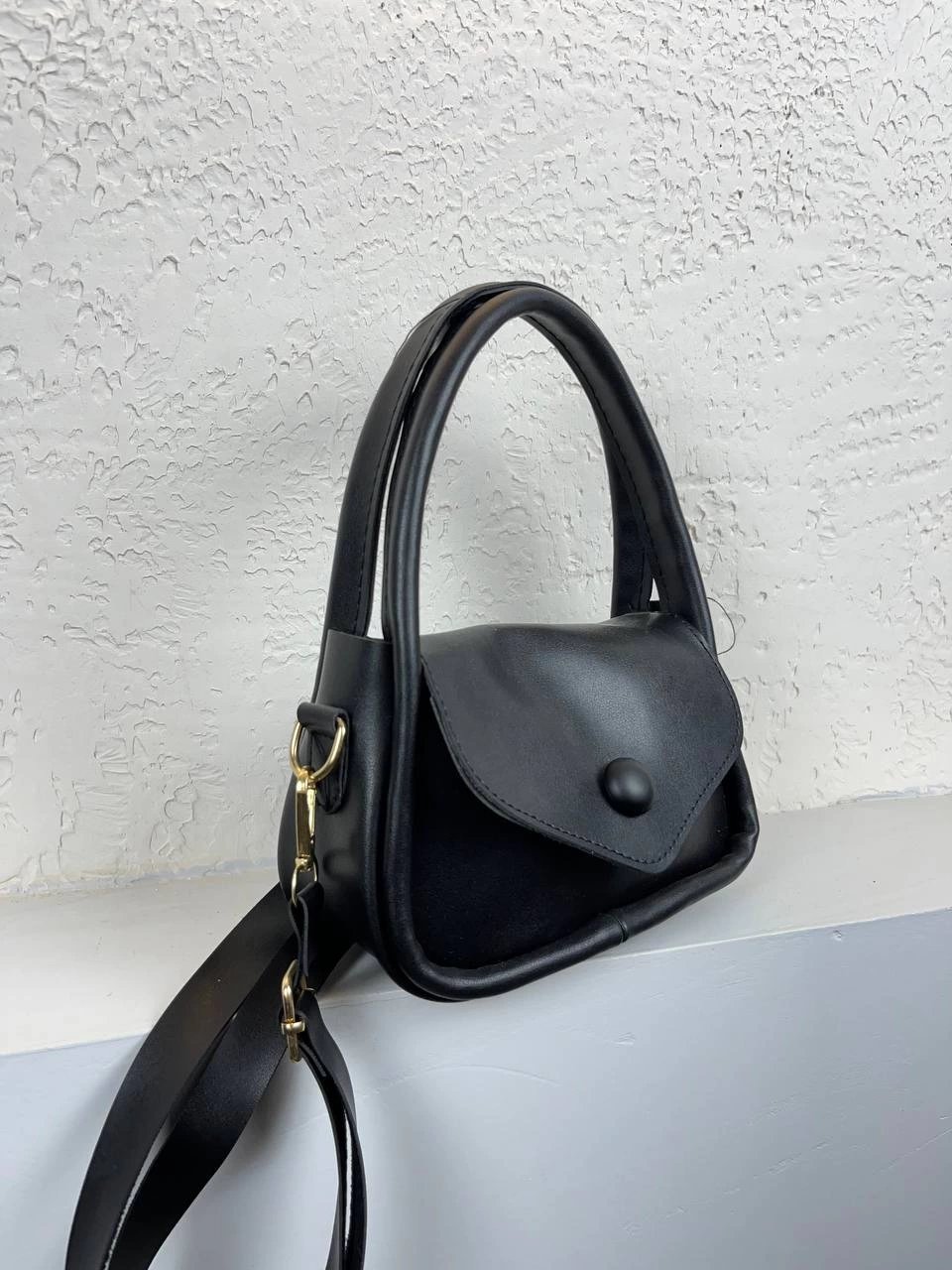 Siyah Renk Çapraz Çanta CB6227