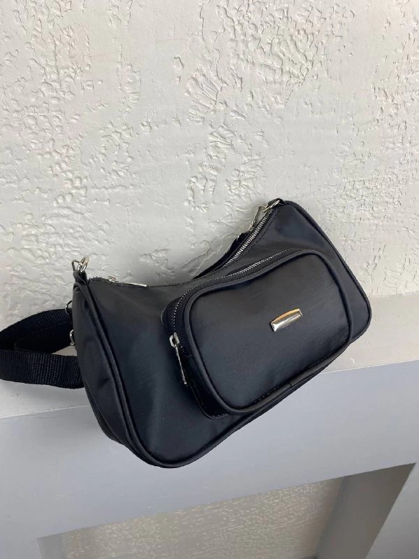 Siyah Renk Cepli Kol Çanta