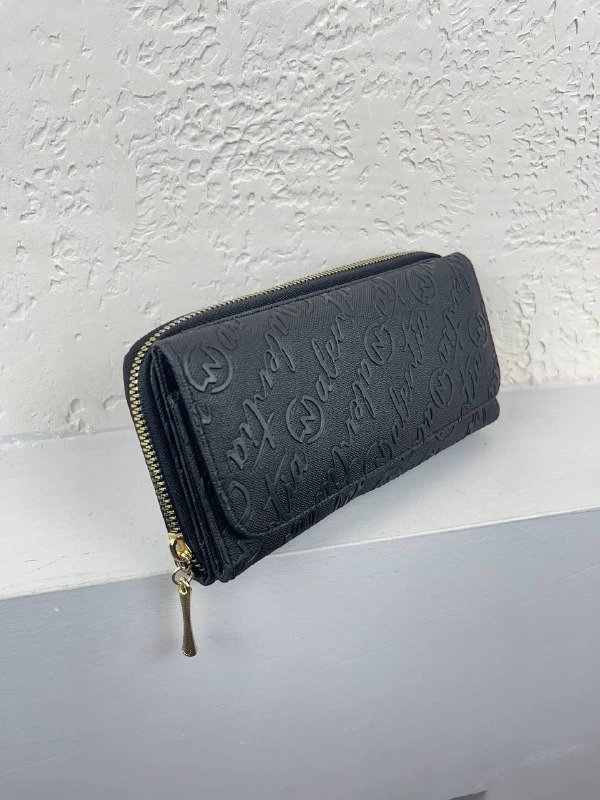 Siyah Renk Desenli Cüzdan CB6328