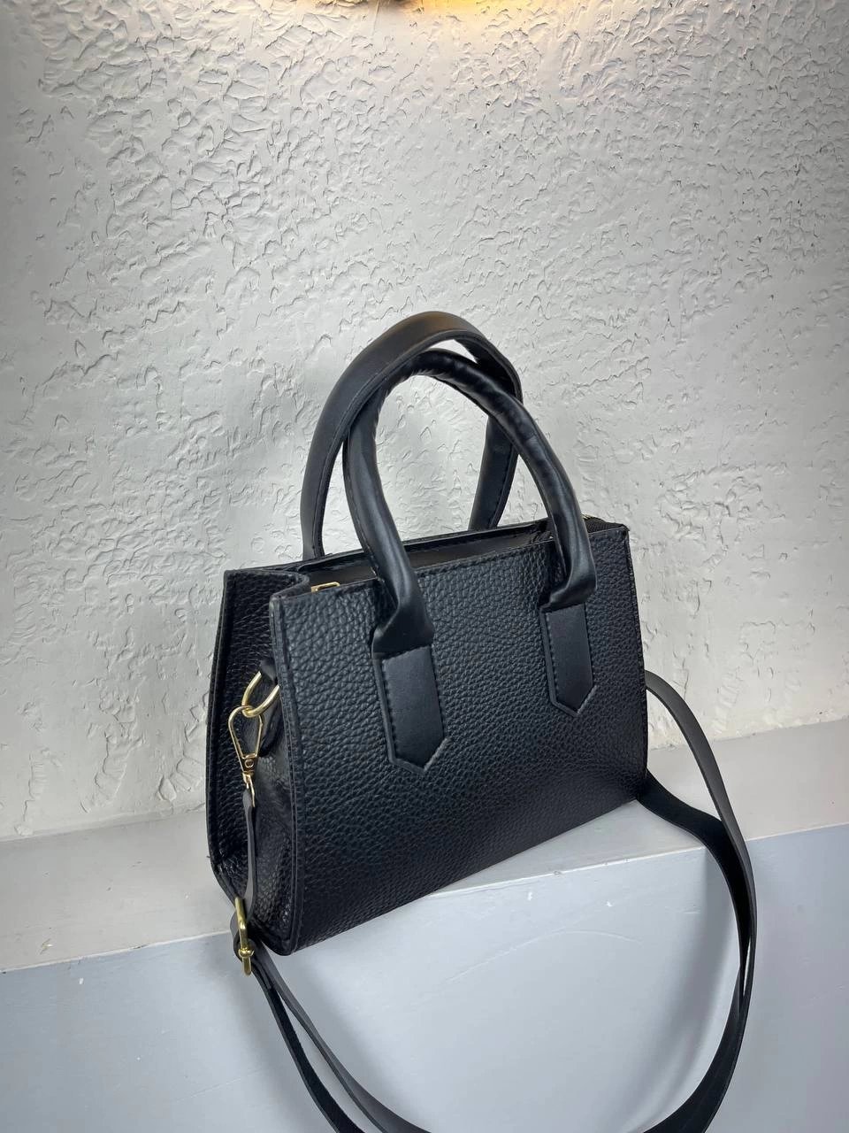 Siyah Renk Kalıp Çanta CB2063