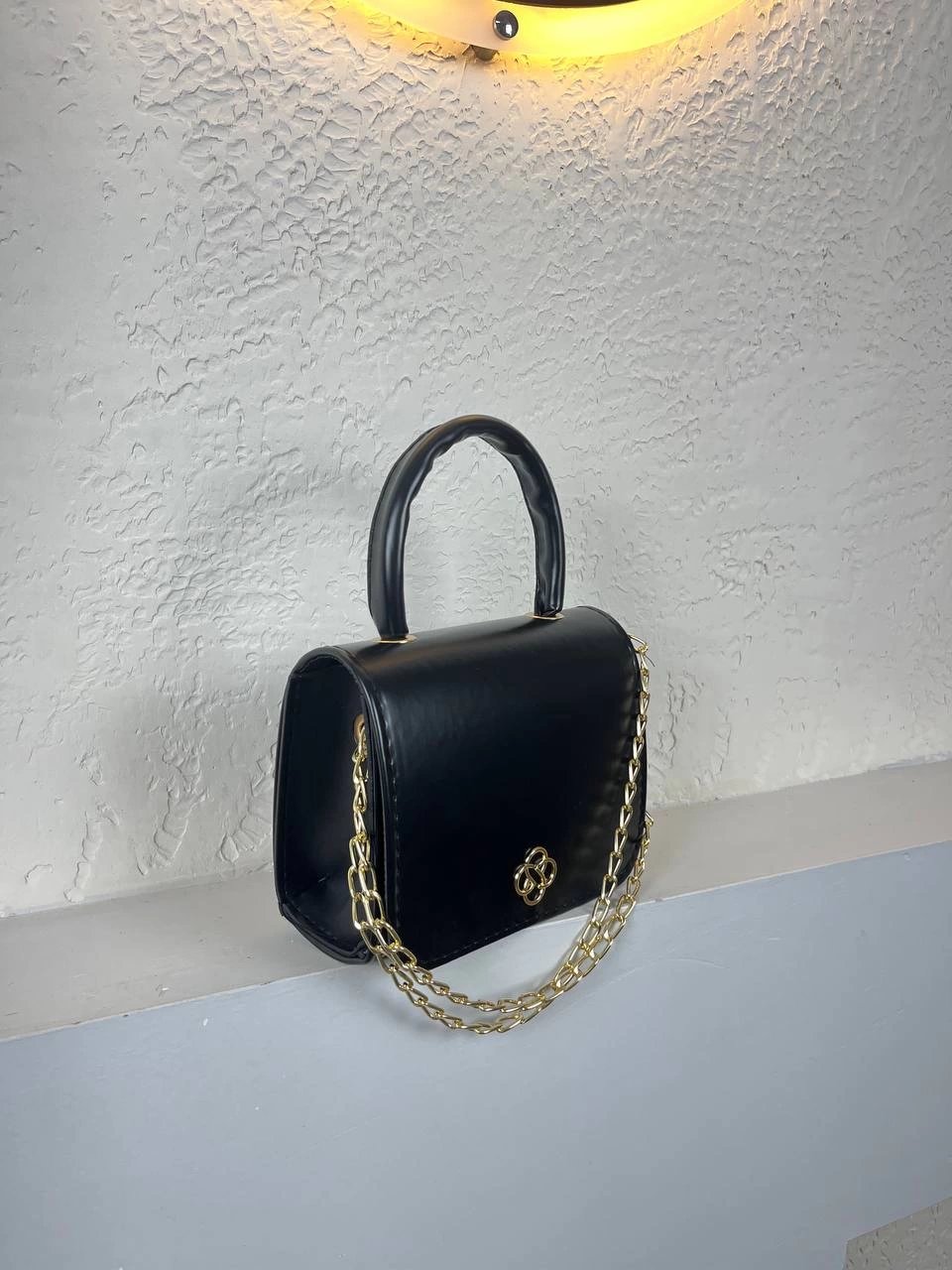 Siyah Renk Kalıp Çanta CB5203