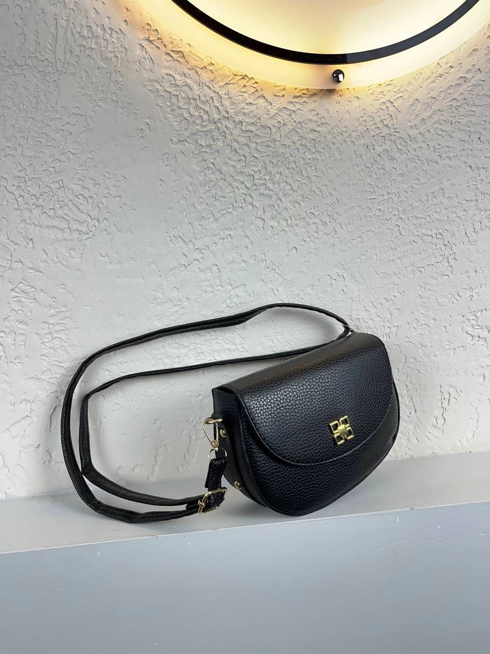 Siyah Renk Kalıp Yeni Kilitli Çanta CB53974