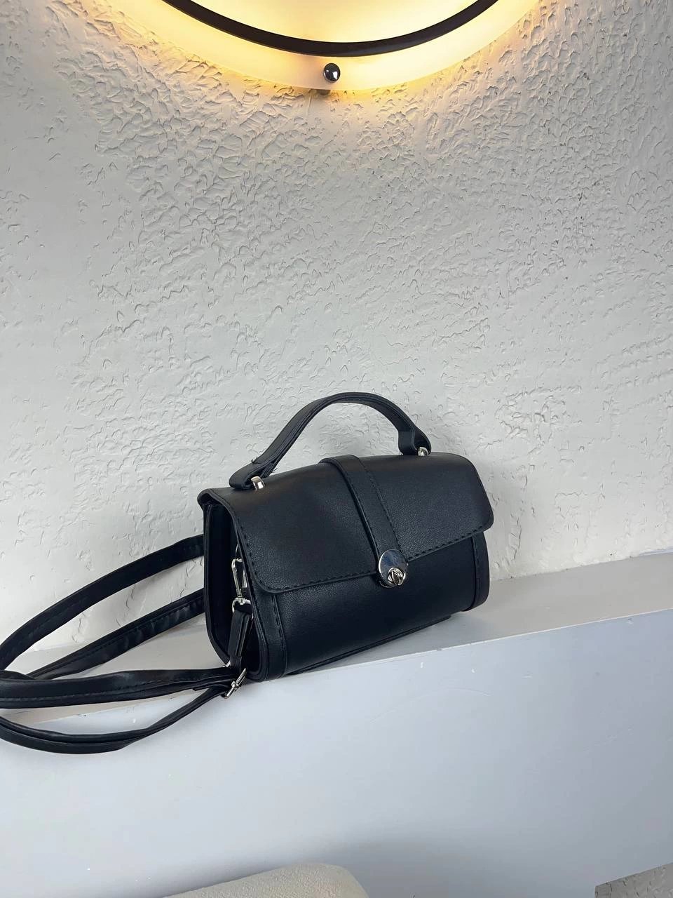 Siyah Renk Kalite Kalıp Çanta CB6984