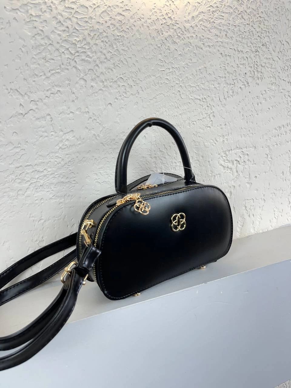 Siyah Renk Kalite Kalıp Çanta CB8721