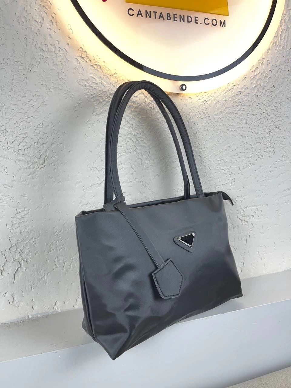 Siyah Renk Kalite Kol Çanta CB9307