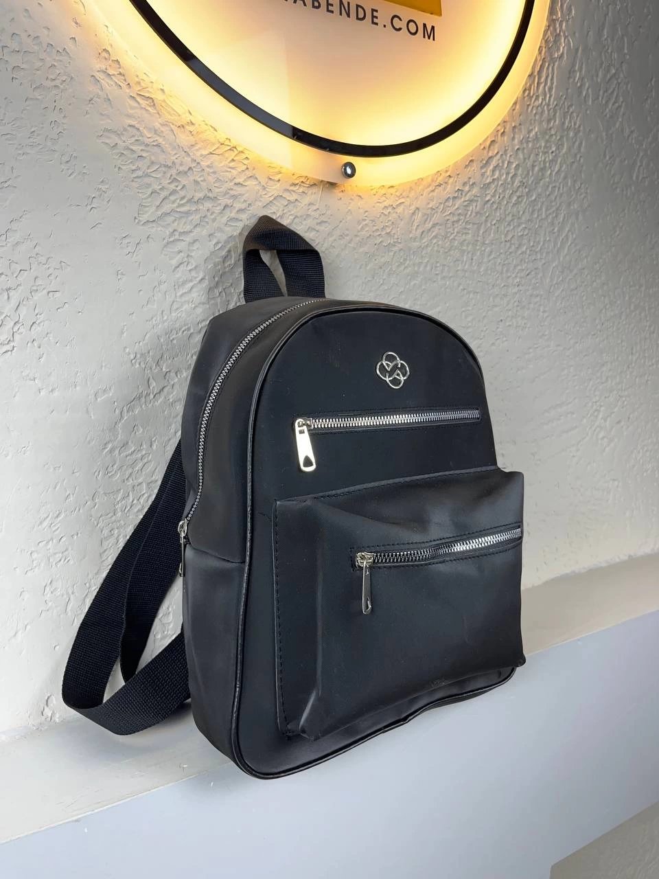 Siyah Renk Kalite Sırt Çanta CB6355