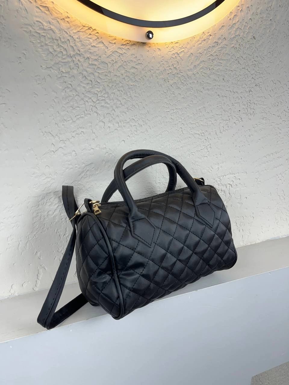 Siyah Renk Kampanya Çanta CB6371