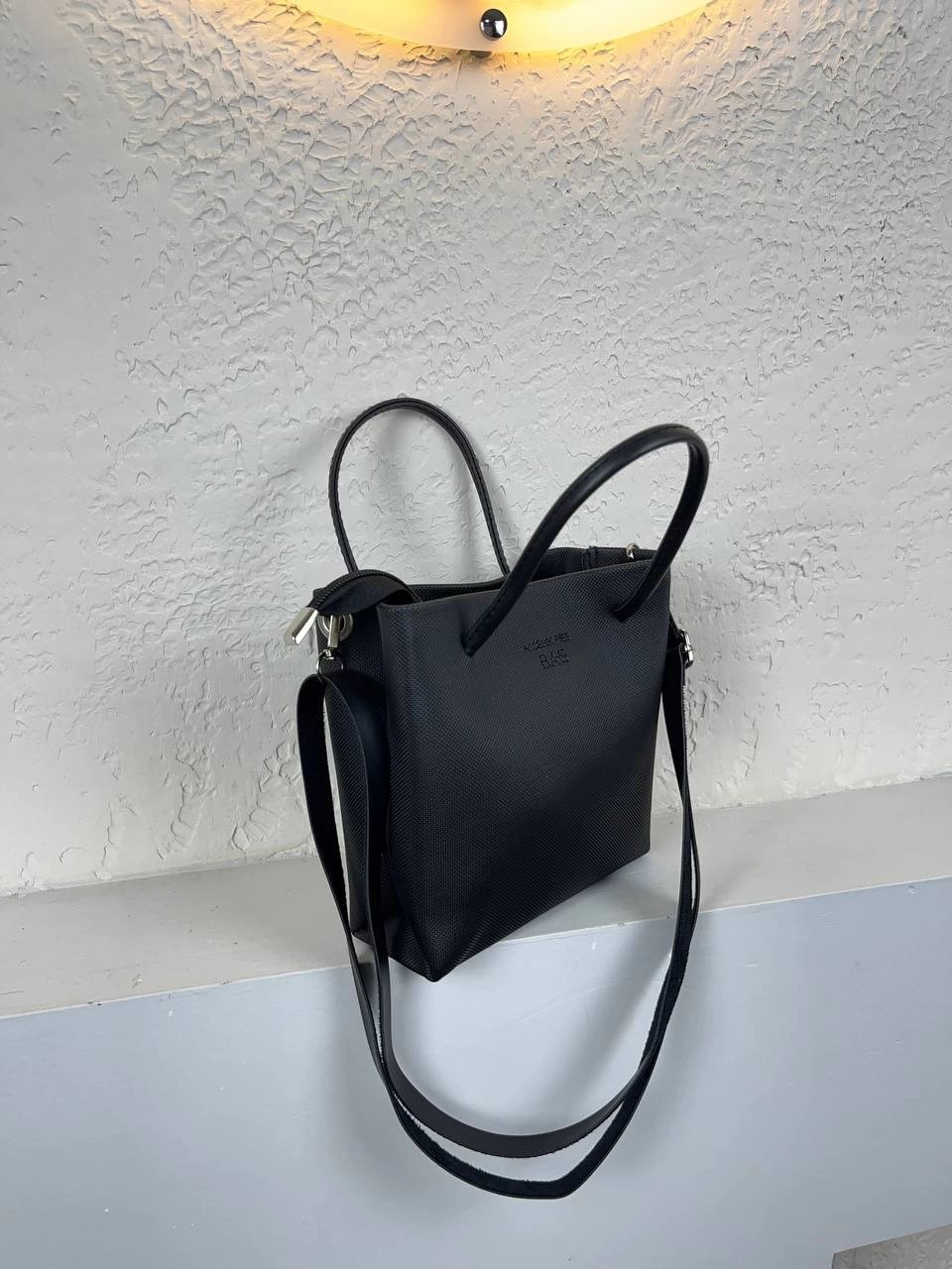 Siyah Renk Mini BAG Çapraz Çanta CB5217