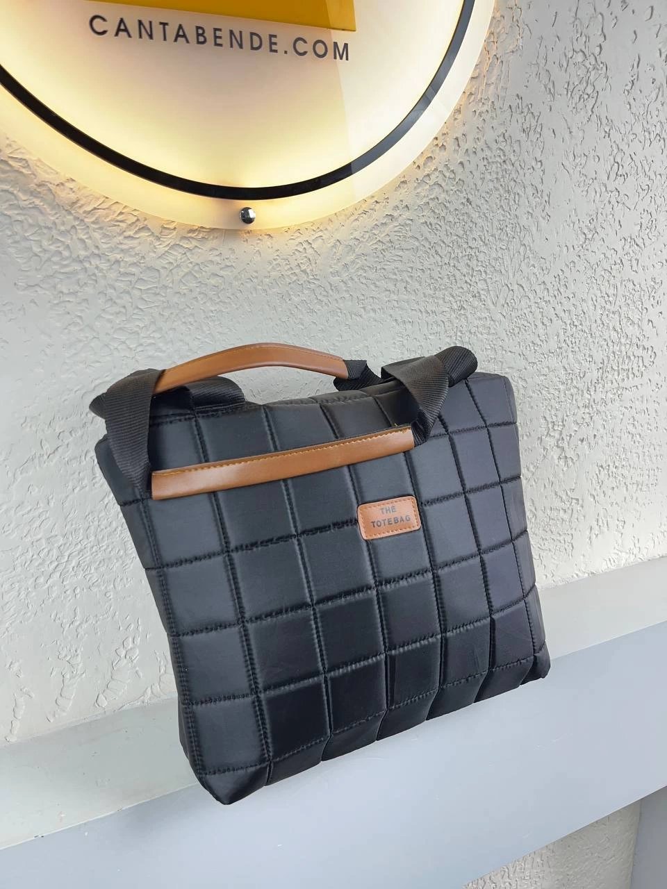 Siyah Renk Paraşüt Kol Çanta CB6241