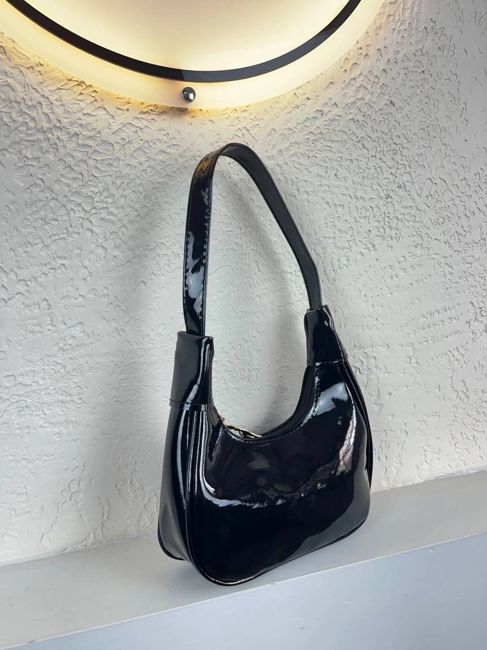 Siyah Renk Rugan Kol Çanta YENİ CB4193