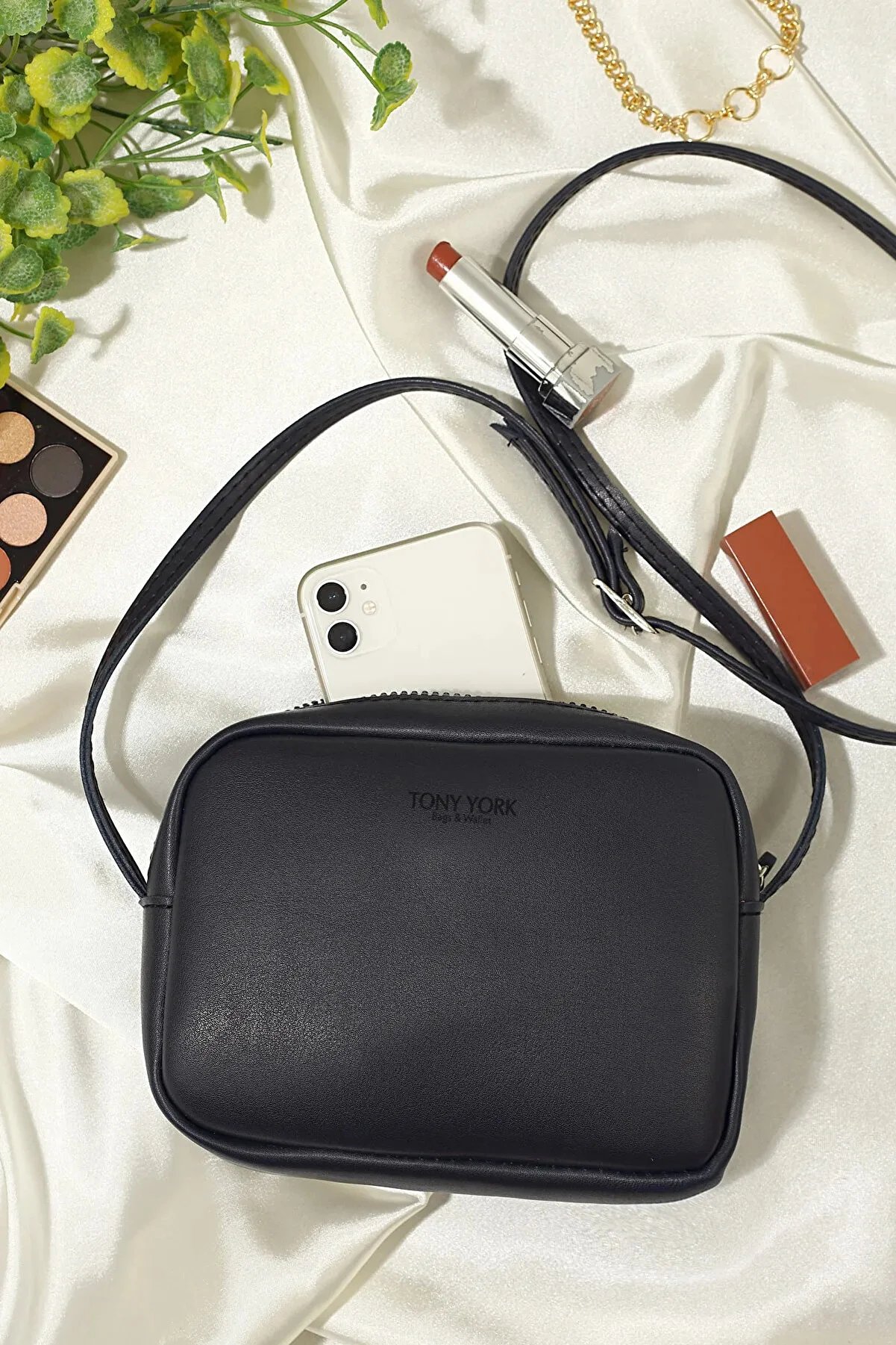 Siyah Renk Tony Çanta