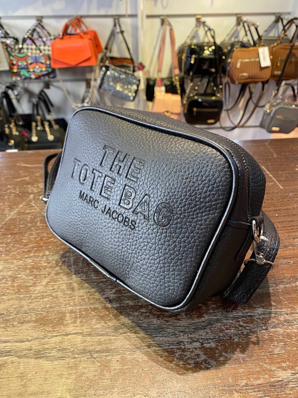 Siyah Renk Tote Bag Çanta