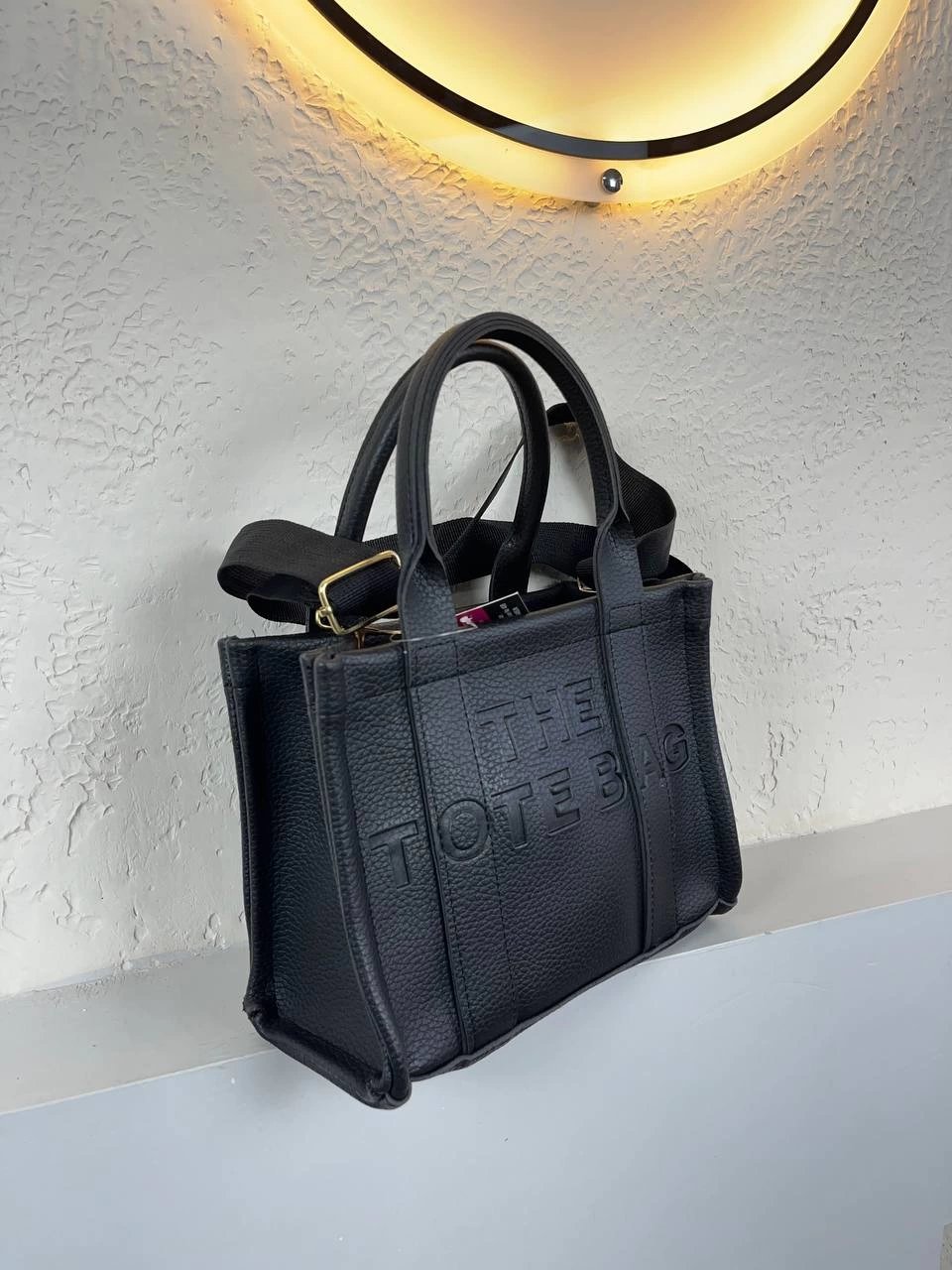 Siyah Renk Tote Çanta CB0237