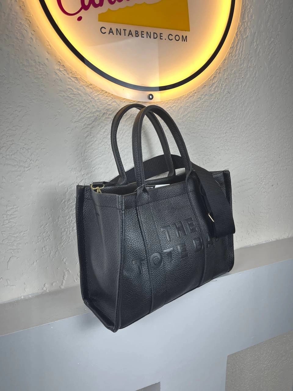 Siyah Renk TOTE Çanta CB3942