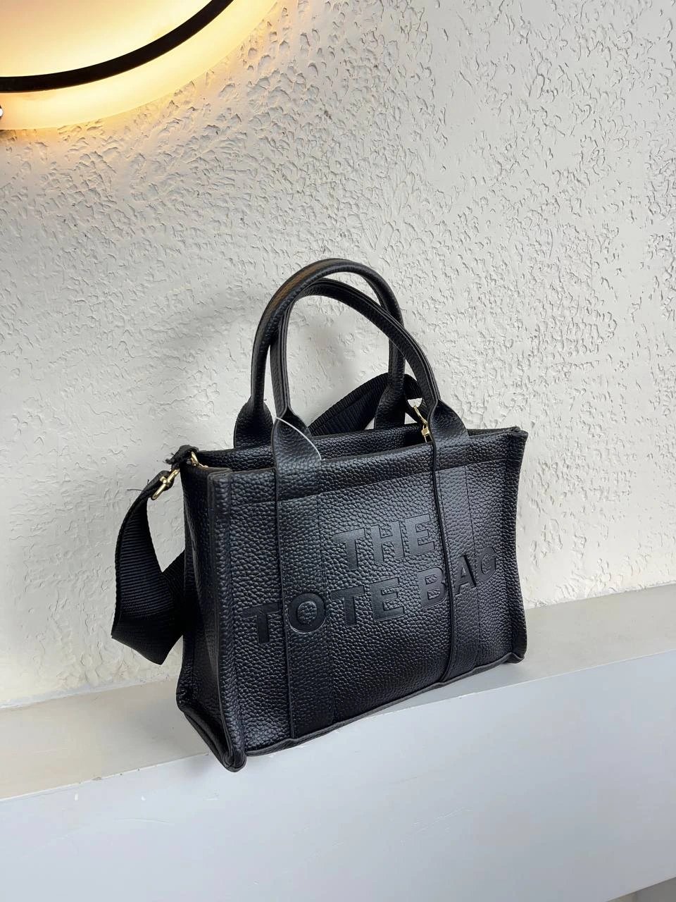 Siyah Renk Tote Çanta CB89111