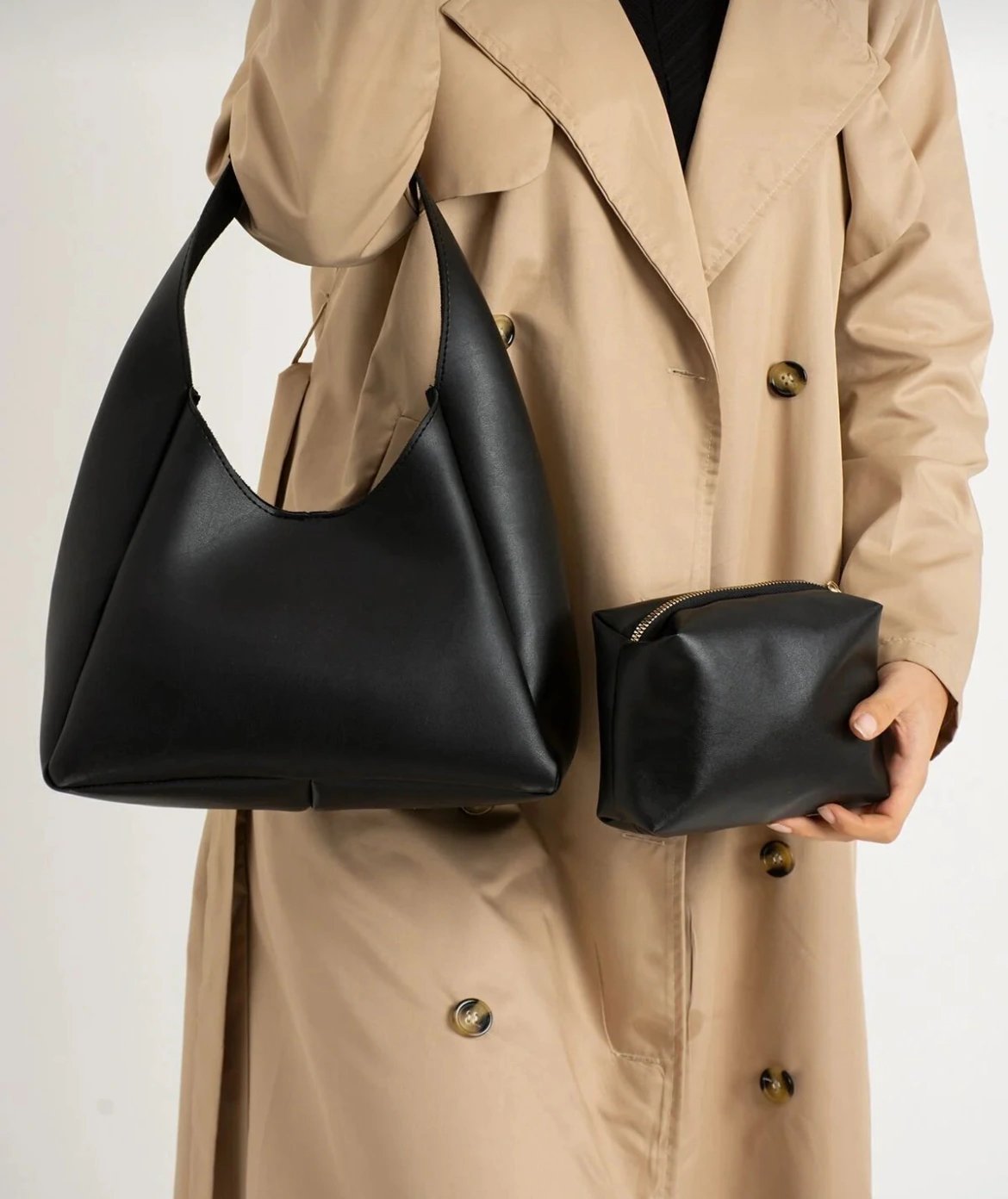 Siyah Renk YAVRULU KALİTE Çanta CB2742