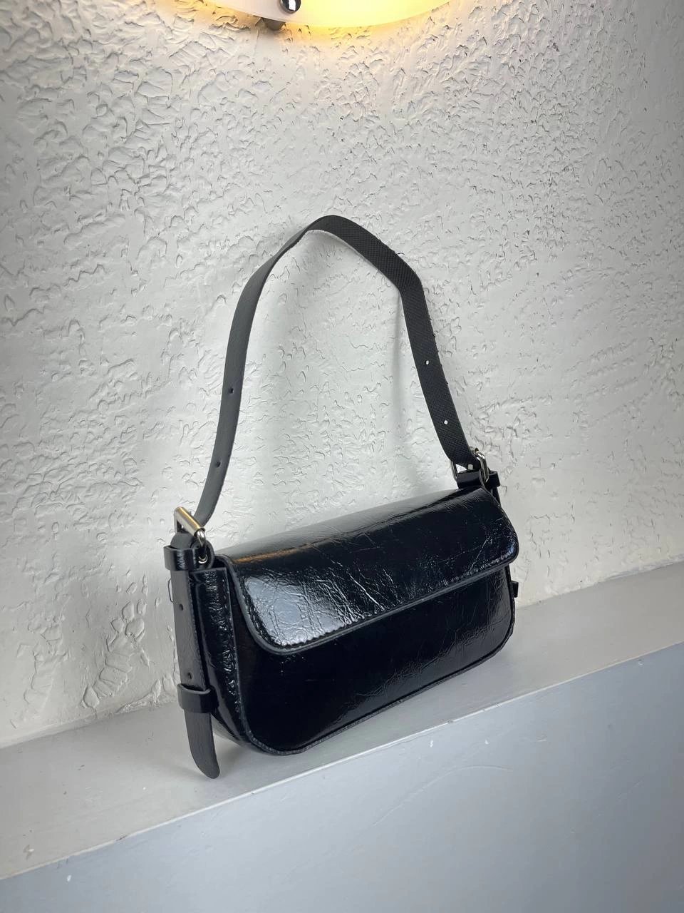 Siyah Renk YENİ BAGET Çanta CB2179