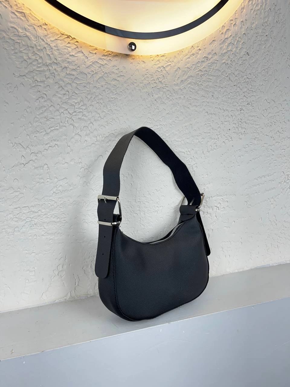Siyah Renk YENİ BAGET ÇANTA CB8911