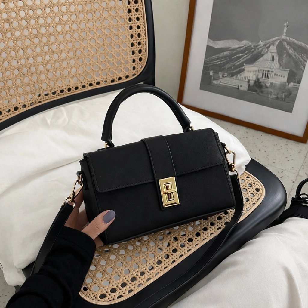 Siyah Renk YENİ Çanta SARE2025