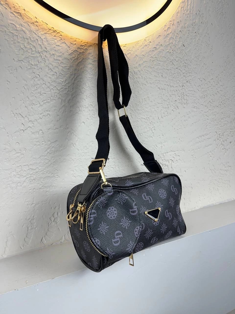 Siyah Renk YENİ CÜZDANLI ÇANTA YAZ2025