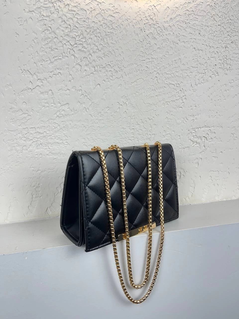 Siyah Renk YENİ Kapitone Çanta CB3941