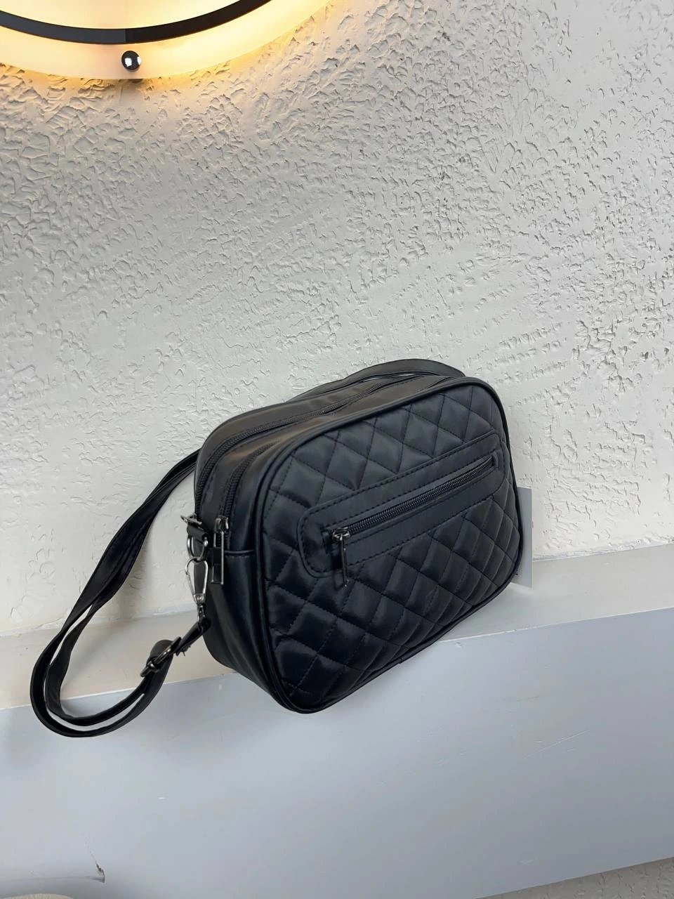 Siyah RENK Yeni Sezon 3 Bölme Çanta CB2742