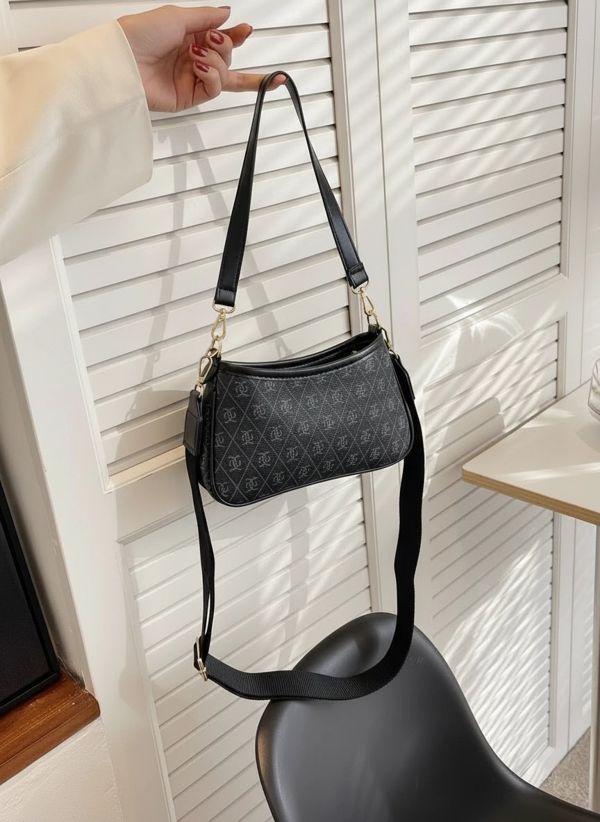 Siyah Renk Yeni Sezon BAGET Çanta CB5273