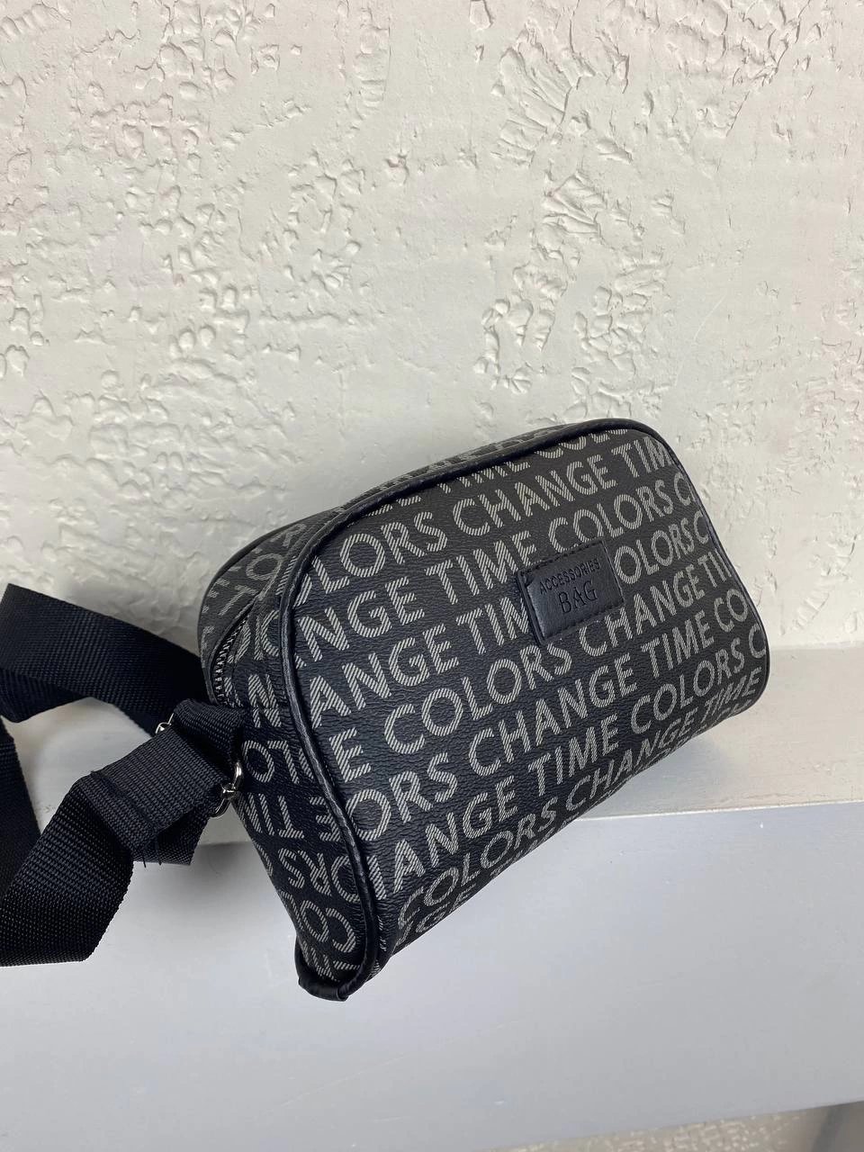 Siyah Renk Yeni Sezon Çapraz Çanta