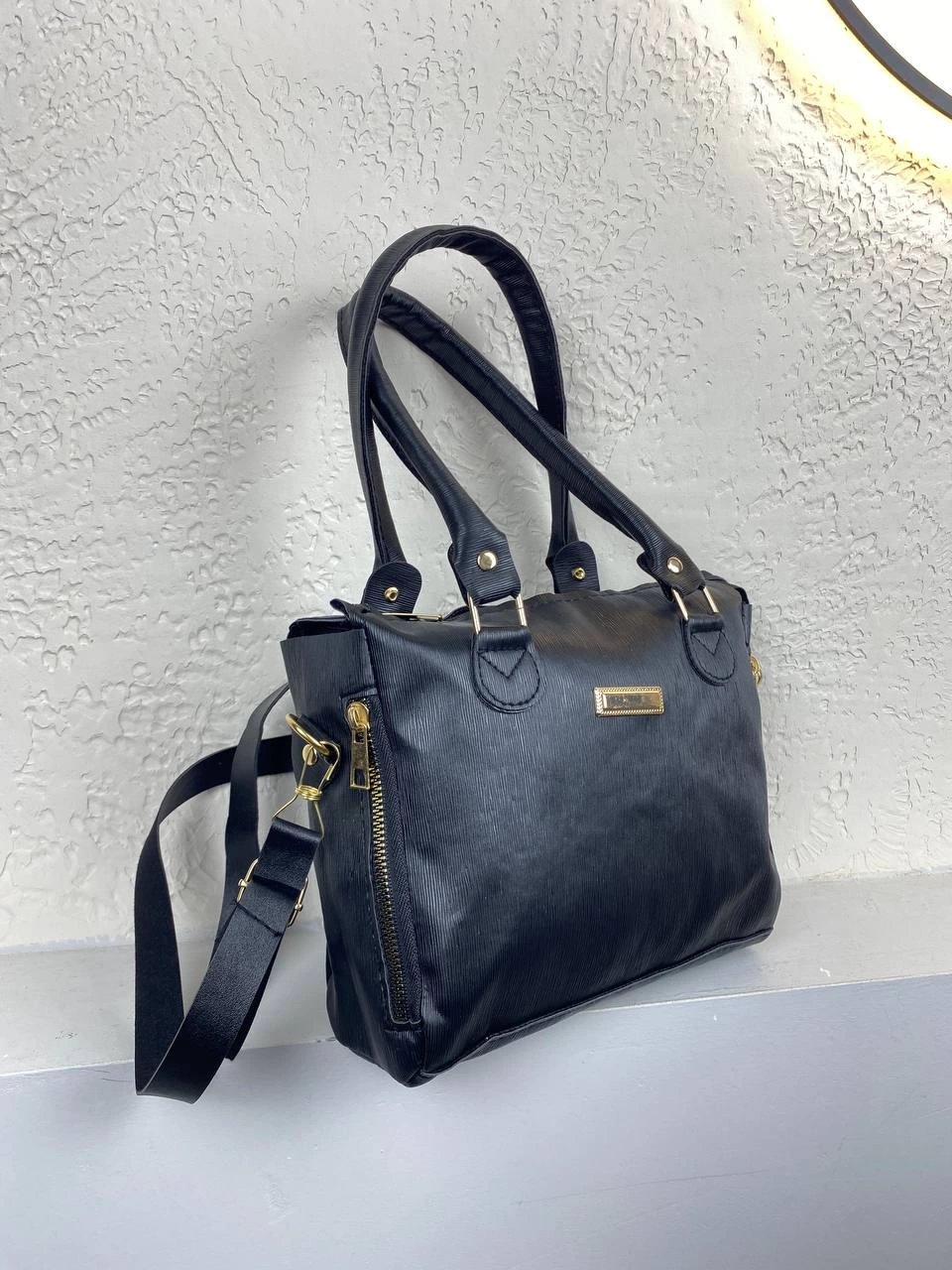 Siyah Renk Yeni Sezon Kampanya Çanta