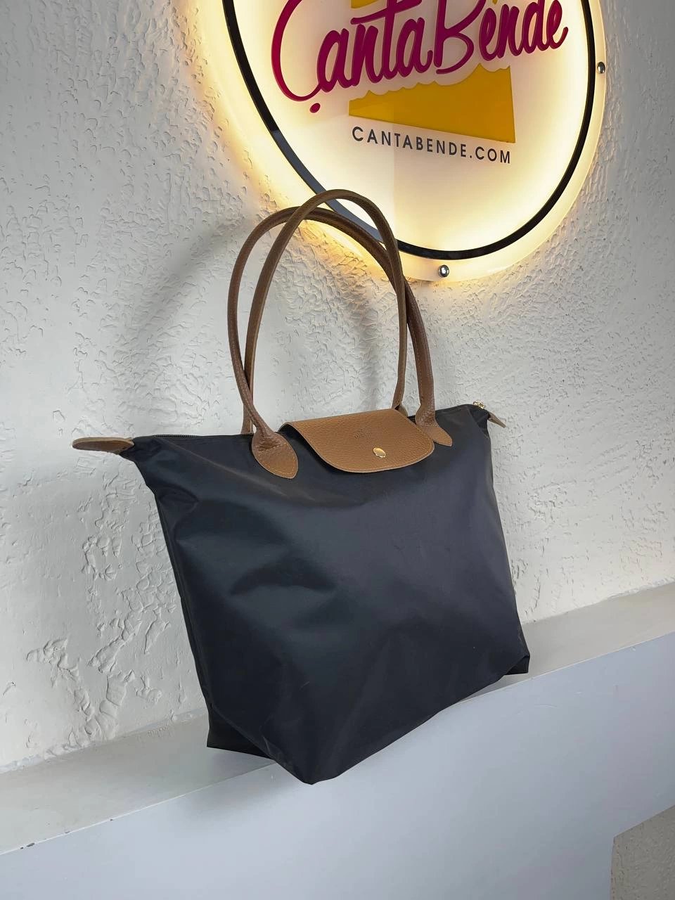 Siyah Saten Kol Çanta YENİSİ CB9072