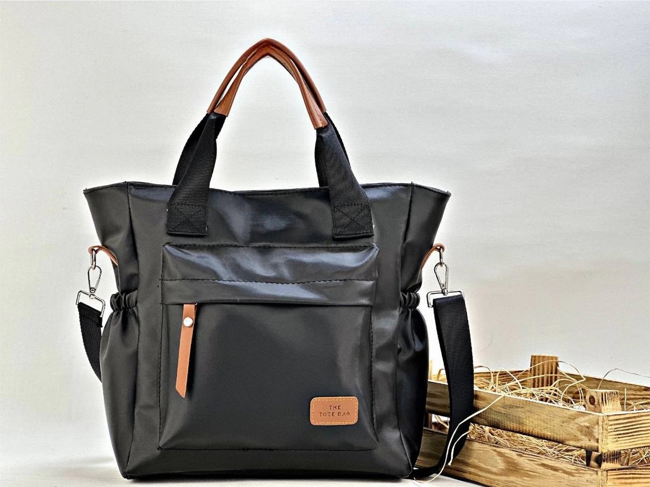 Siyah Tabalı Kalite Kol Çanta CB1642