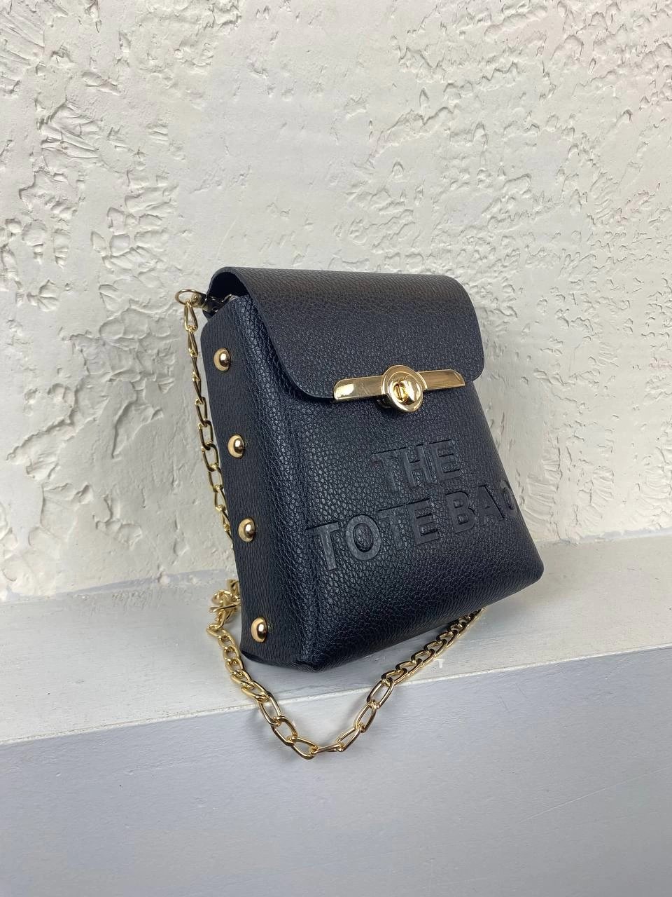 Siyah Tote Bag Çapraz Çanta