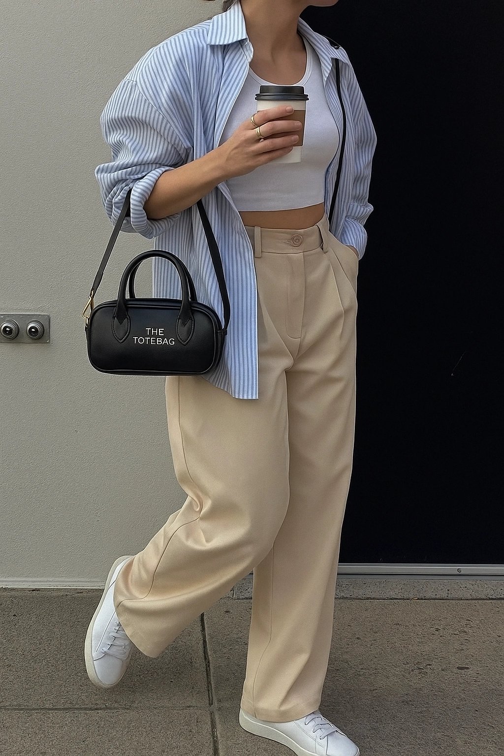 Siyah Tote Çanta CB2147