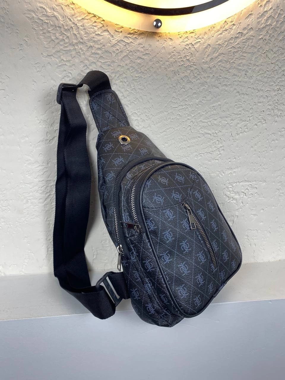 Siyah Yeni Sezon Body Bag Çanta