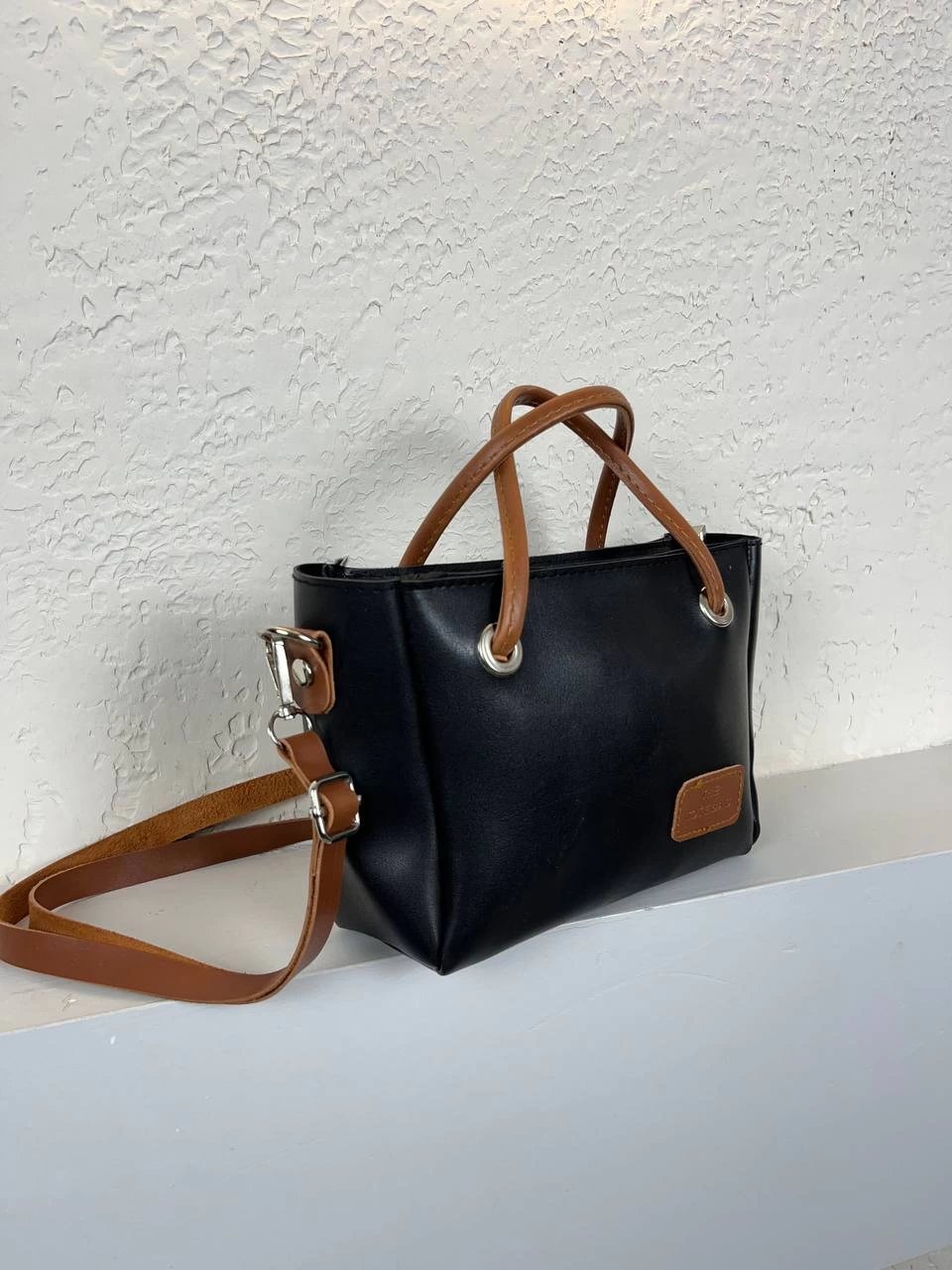 Siyah Taba Sap Yeni Sezon Çanta CB8163