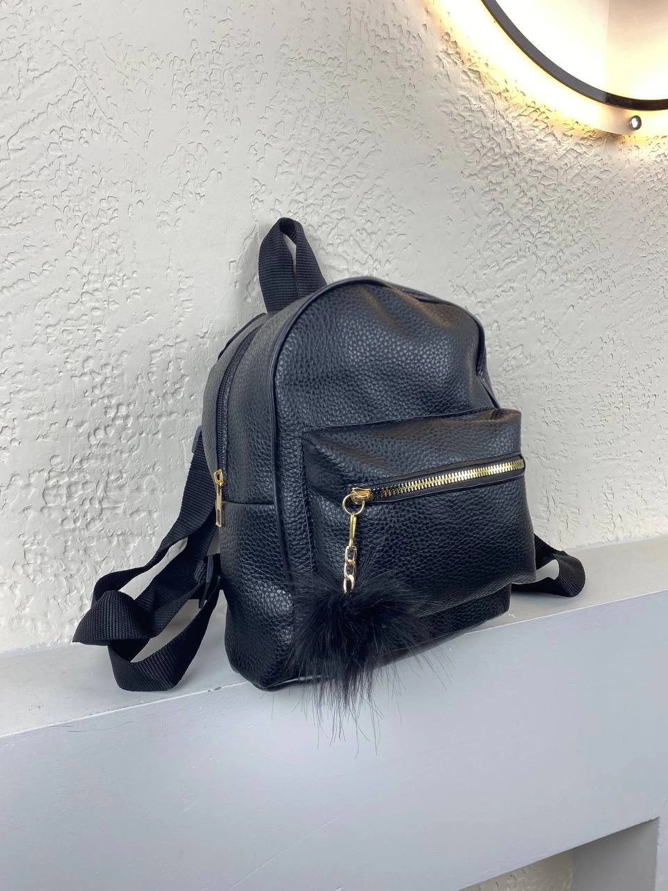 Siyah Yeni Sezon Sırt Çanta