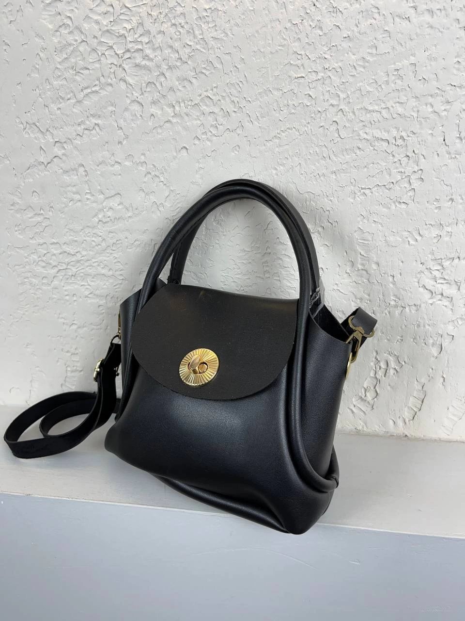 Siyah Yeni Sezon Yan Askı Çanta CB3740