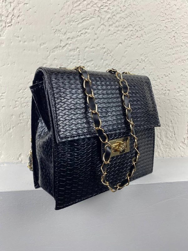 Siyah Zincirli 2024 Çanta