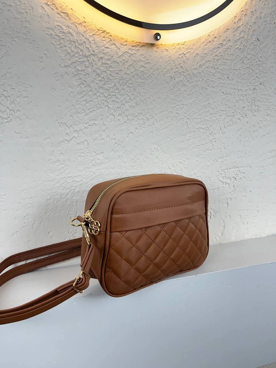 Taba 2 Bölme Kapitone 2025 Çanta CB7309