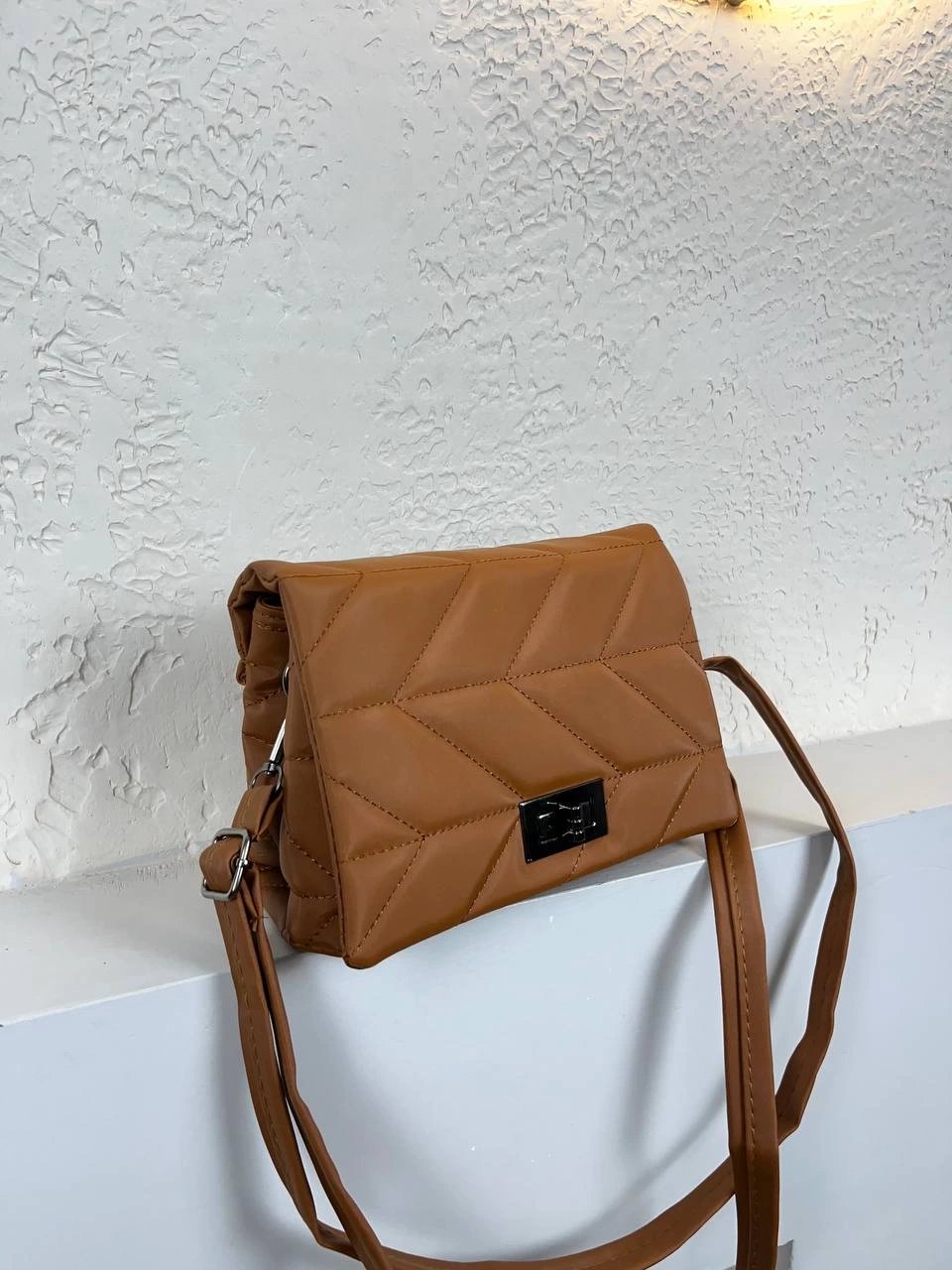 Taba 2 Bölme Kapitone Çanta CB6327