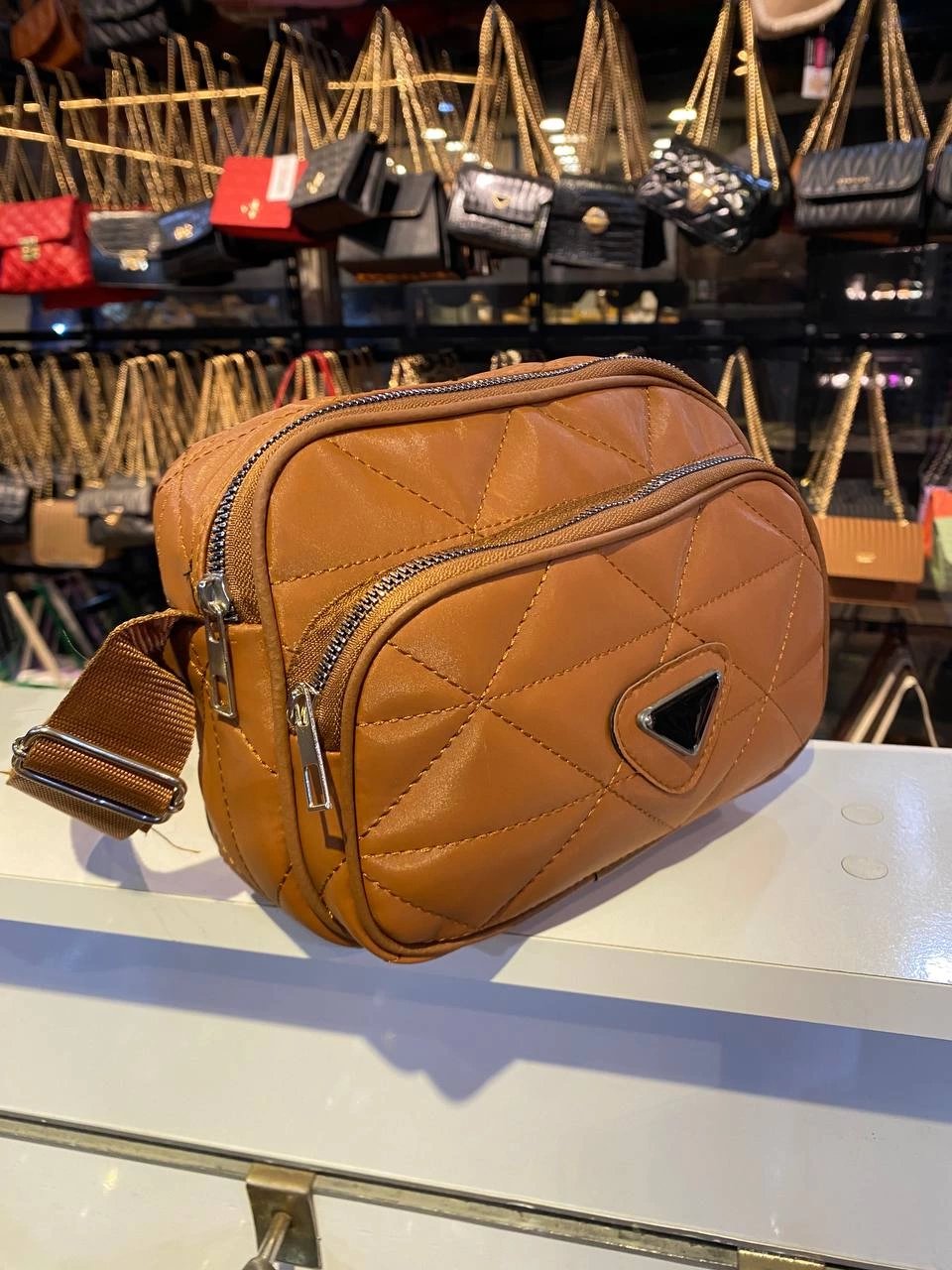 Taba 2 Bölmeli Kapitone Çanta 2024