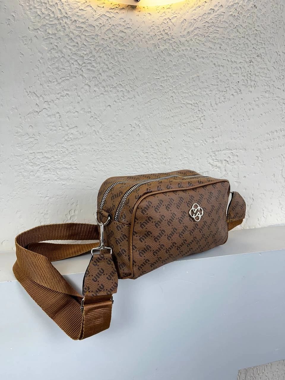 Taba 2 Renk MIO 2 Bölme Çanta CB9813