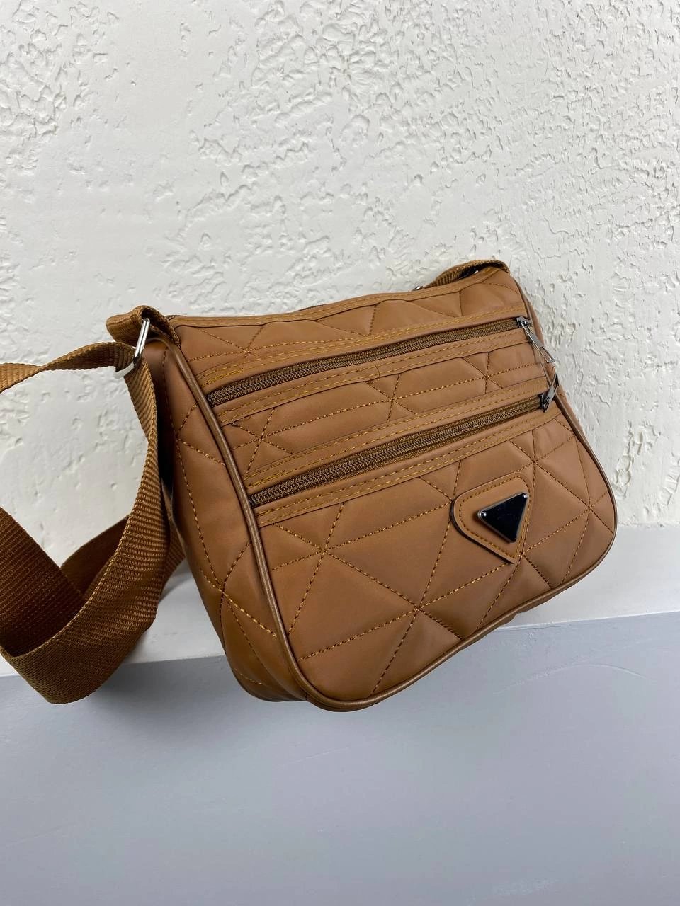 Taba 3 Bölme Çapraz Çanta