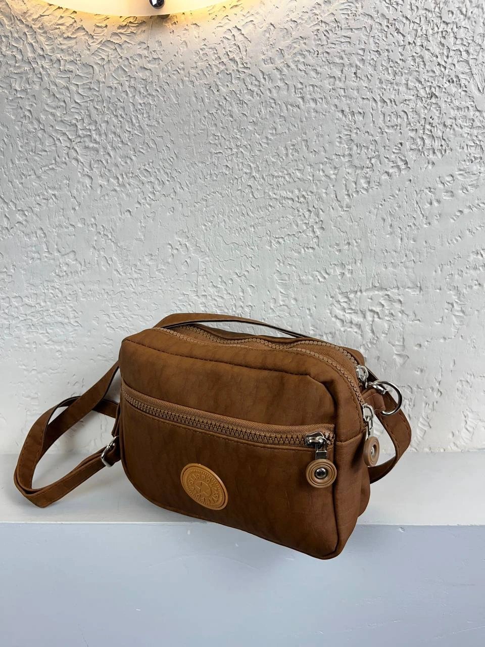 Taba 3 Bölme Krinkıl Çanta CB1468