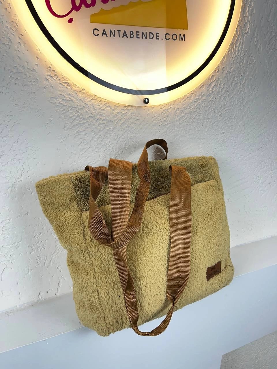 Taba Büyük Kol Peluş Kalite Çanta CB7290
