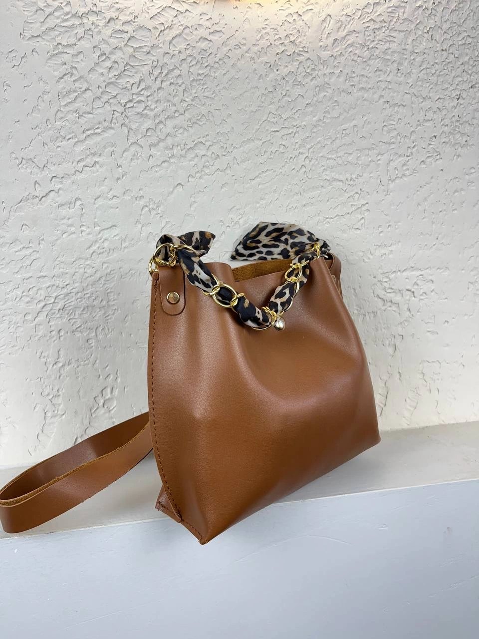 Taba Fularlı Çapraz Çanta CB5219