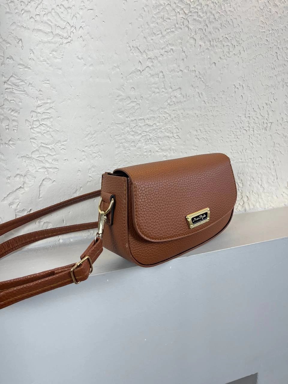 Taba Kalıp Çapraz Çanta CB0038