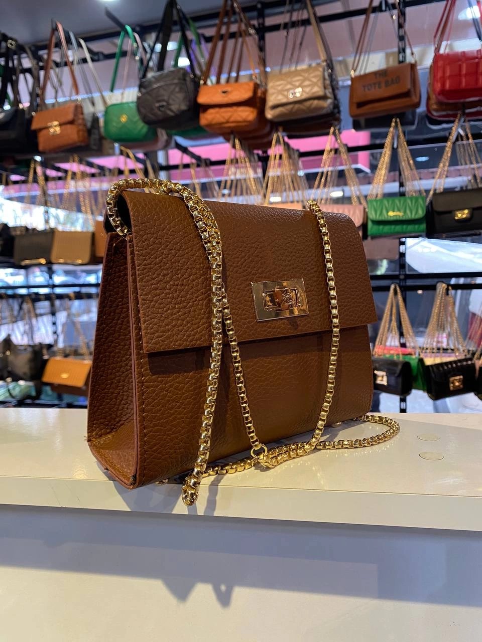 Taba Kalıp Zincirli 2024 Çanta