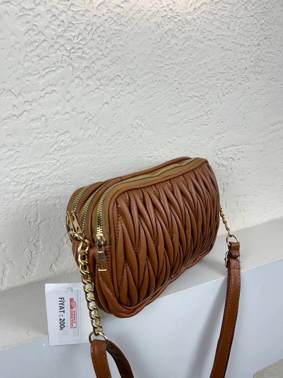 Taba Kalite 3 Bölme Çanta CB9009