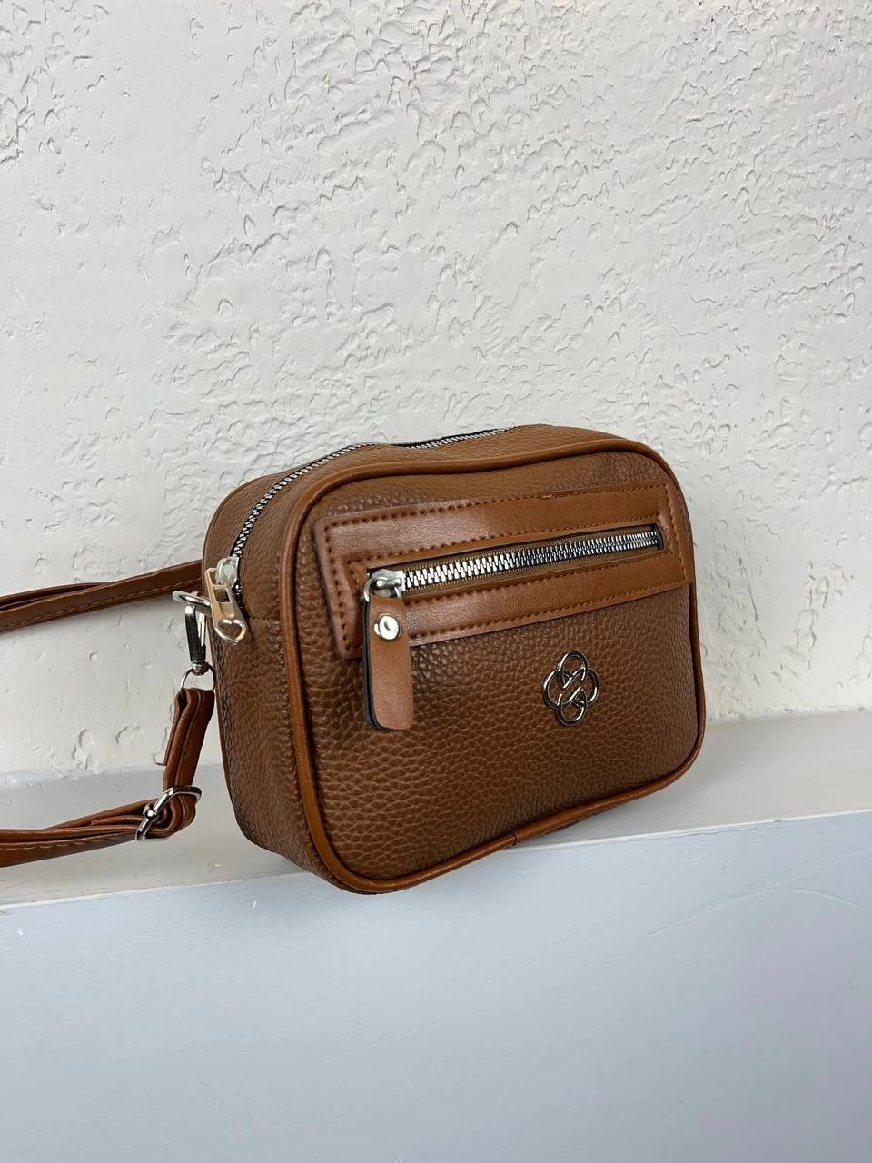 Taba Kalite Deri Çapraz Çanta CB7867